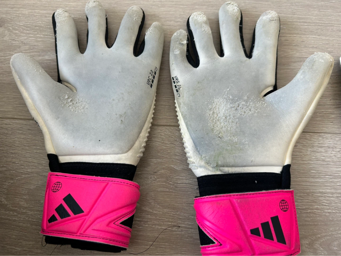 Two Pairs of Adidas Predator  Goalkeeper Gloves - photo 3