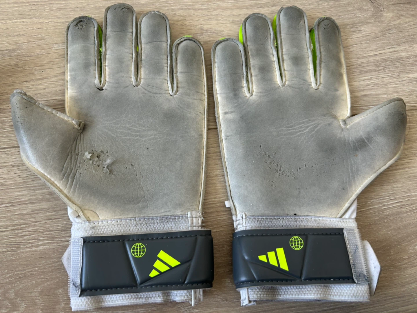 Two Pairs of Adidas Predator  Goalkeeper Gloves - photo 5