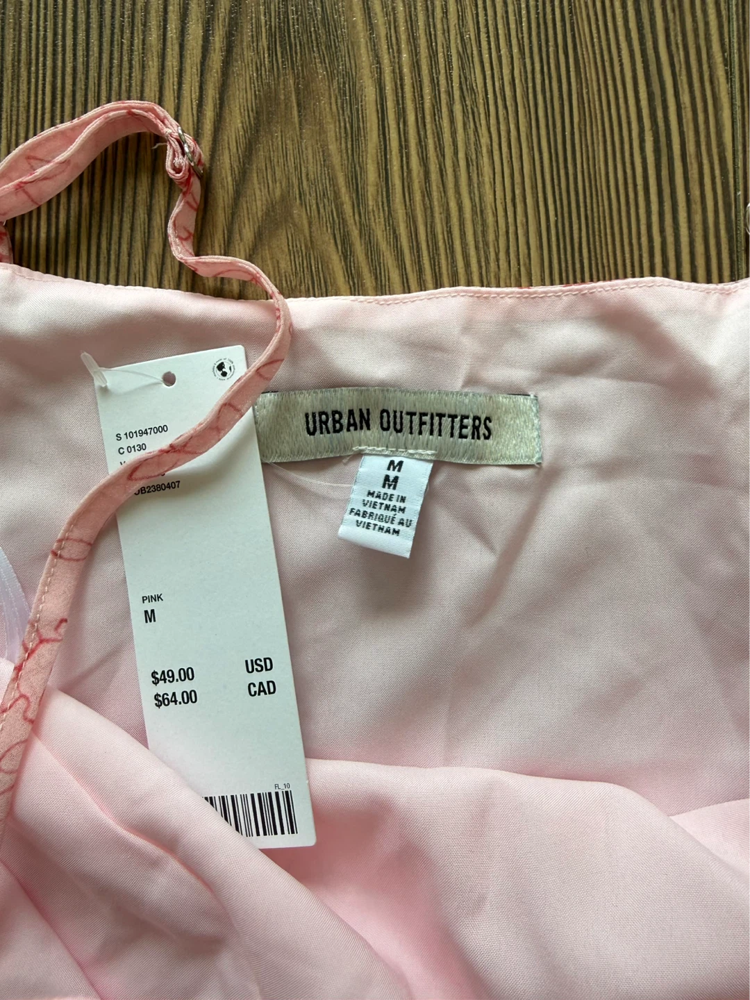 New with Tags! Urban Outfitters Pink Mini Dress | Size M - photo 5