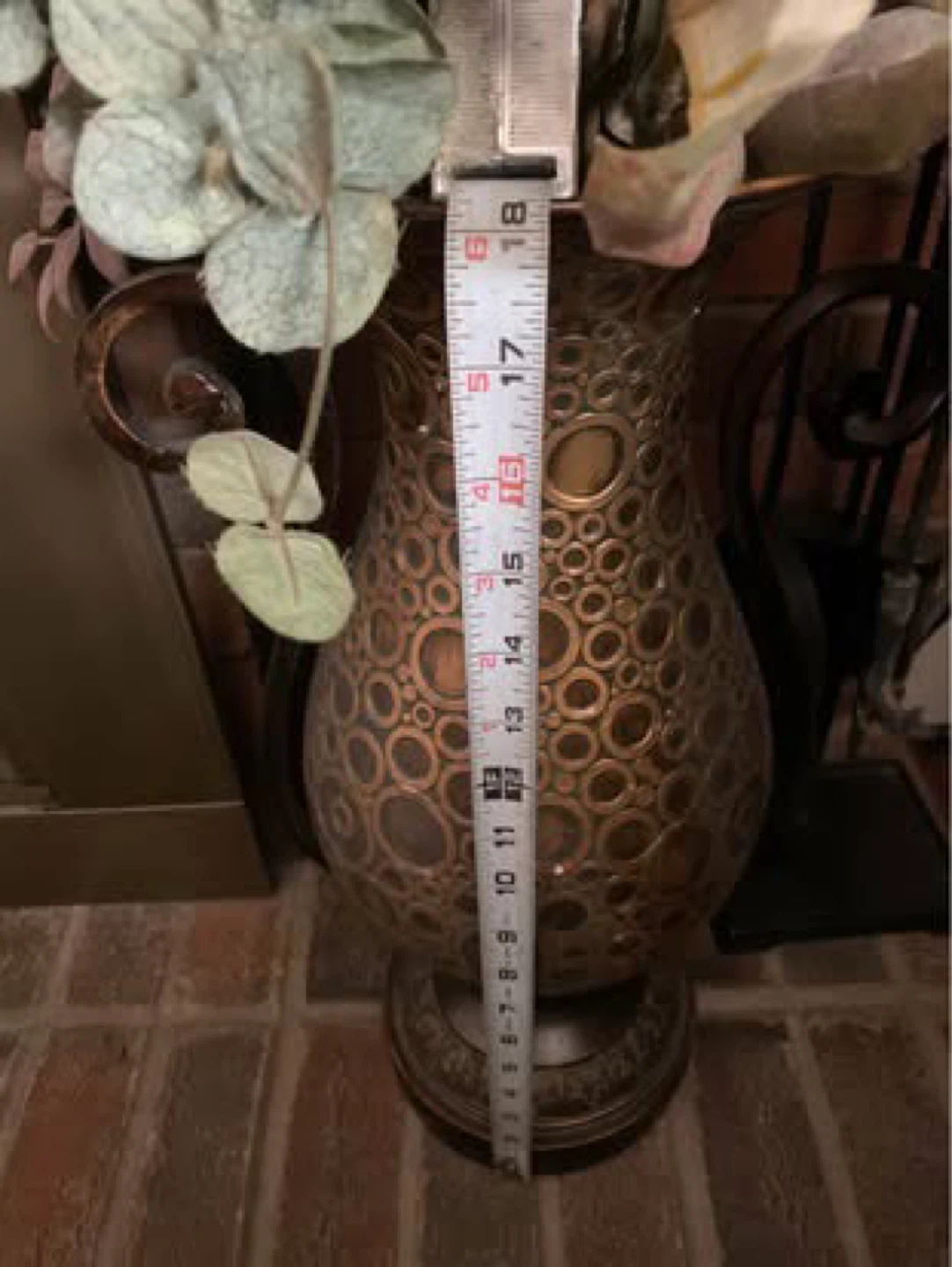 Decorative Vase with Artificial Flowers - photo 3