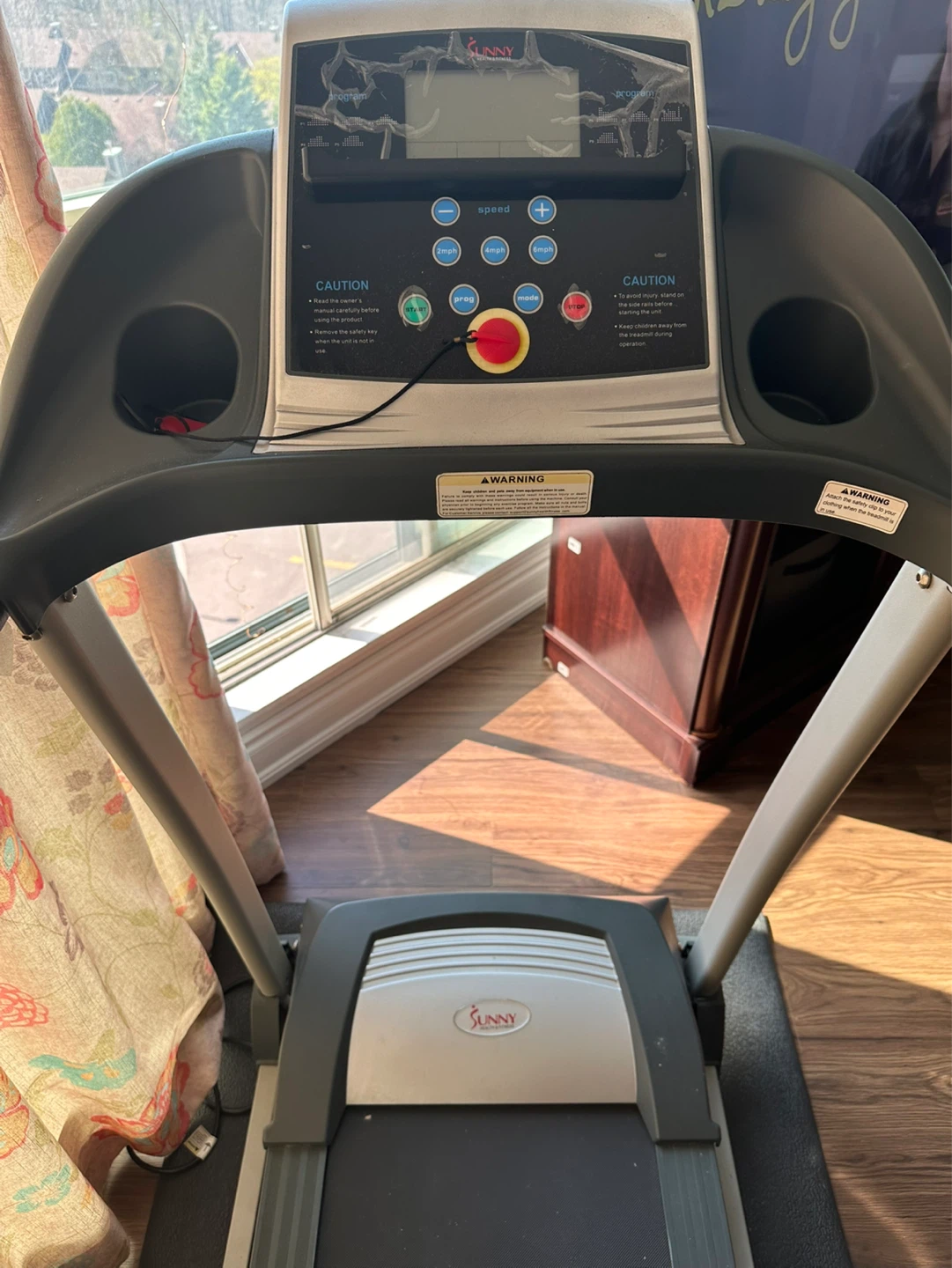 Sunny Health & Fitness SF-T4400 Treadmill