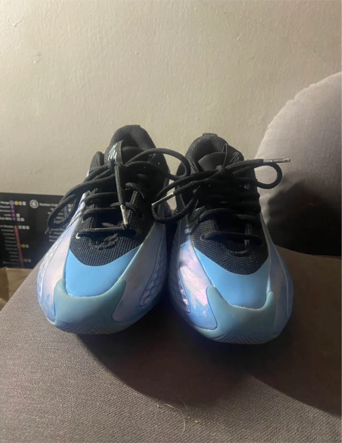 Adidas Anthony Edward’s 1 low size 4 - photo 2