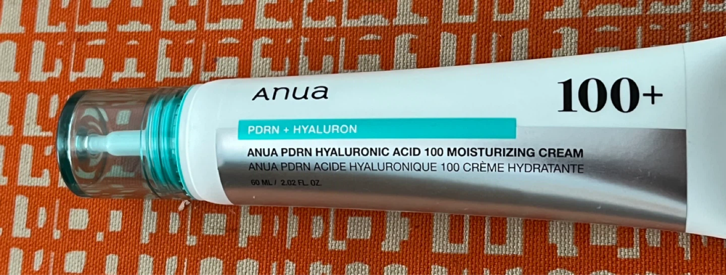 Anua PDRN Hyaluronic Acid 100 Moisturizing Cream - 60ml