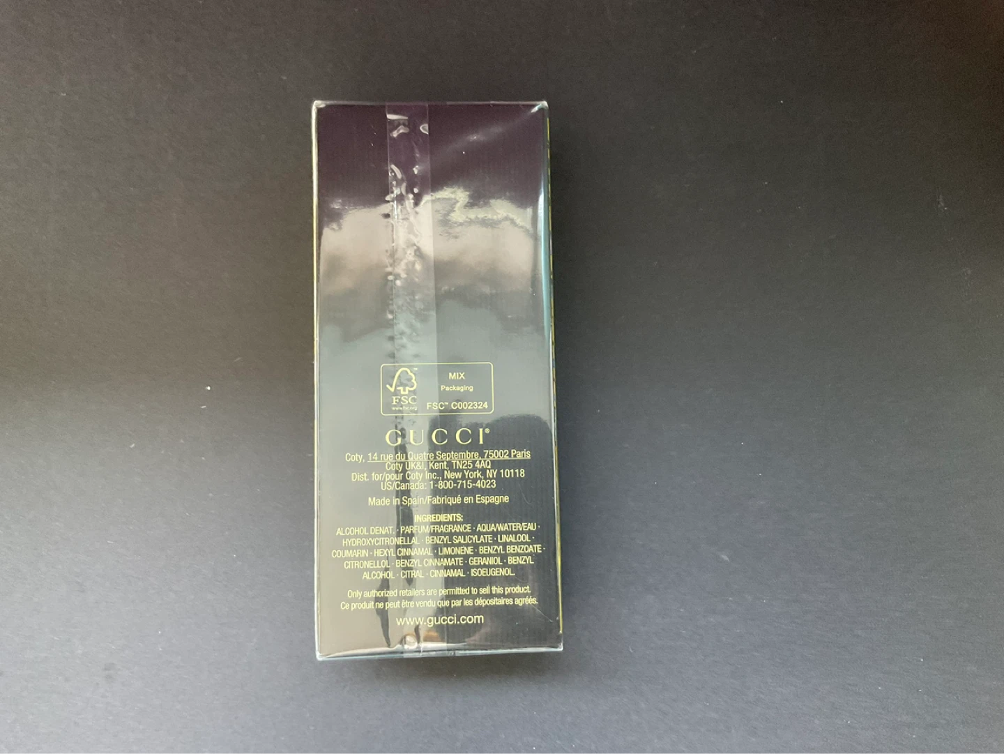 Gucci Flora Gorgeous Orchid Eau de Parfum 1.6 fl oz - photo 2