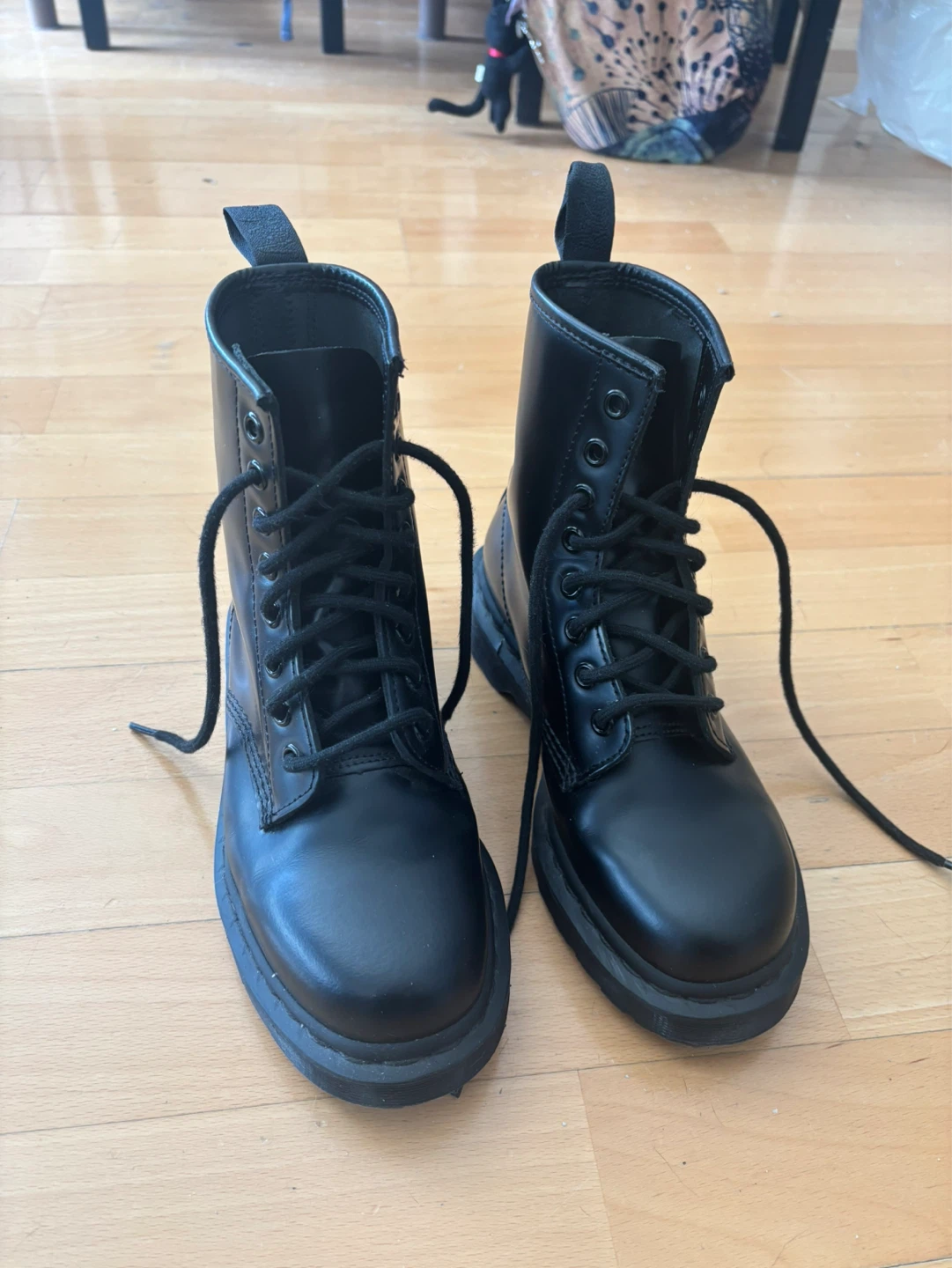 Dr. Martens 1460 Mono Boots EU 37