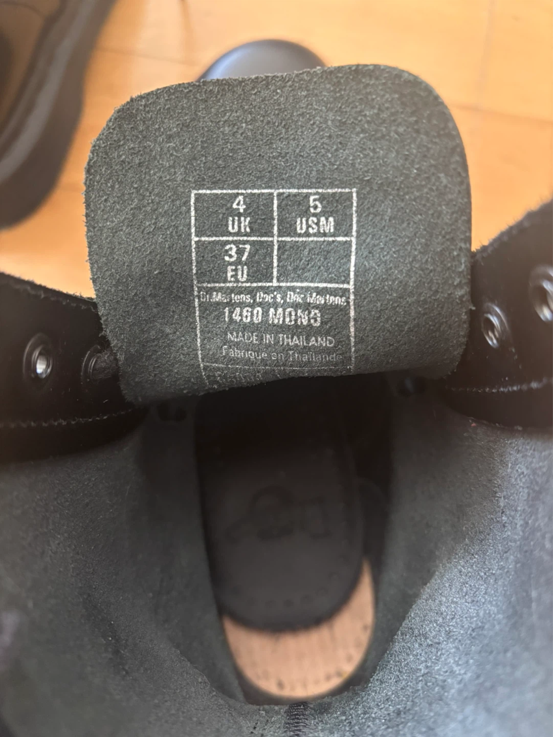 Dr. Martens 1460 Mono Boots EU 37 - photo 4