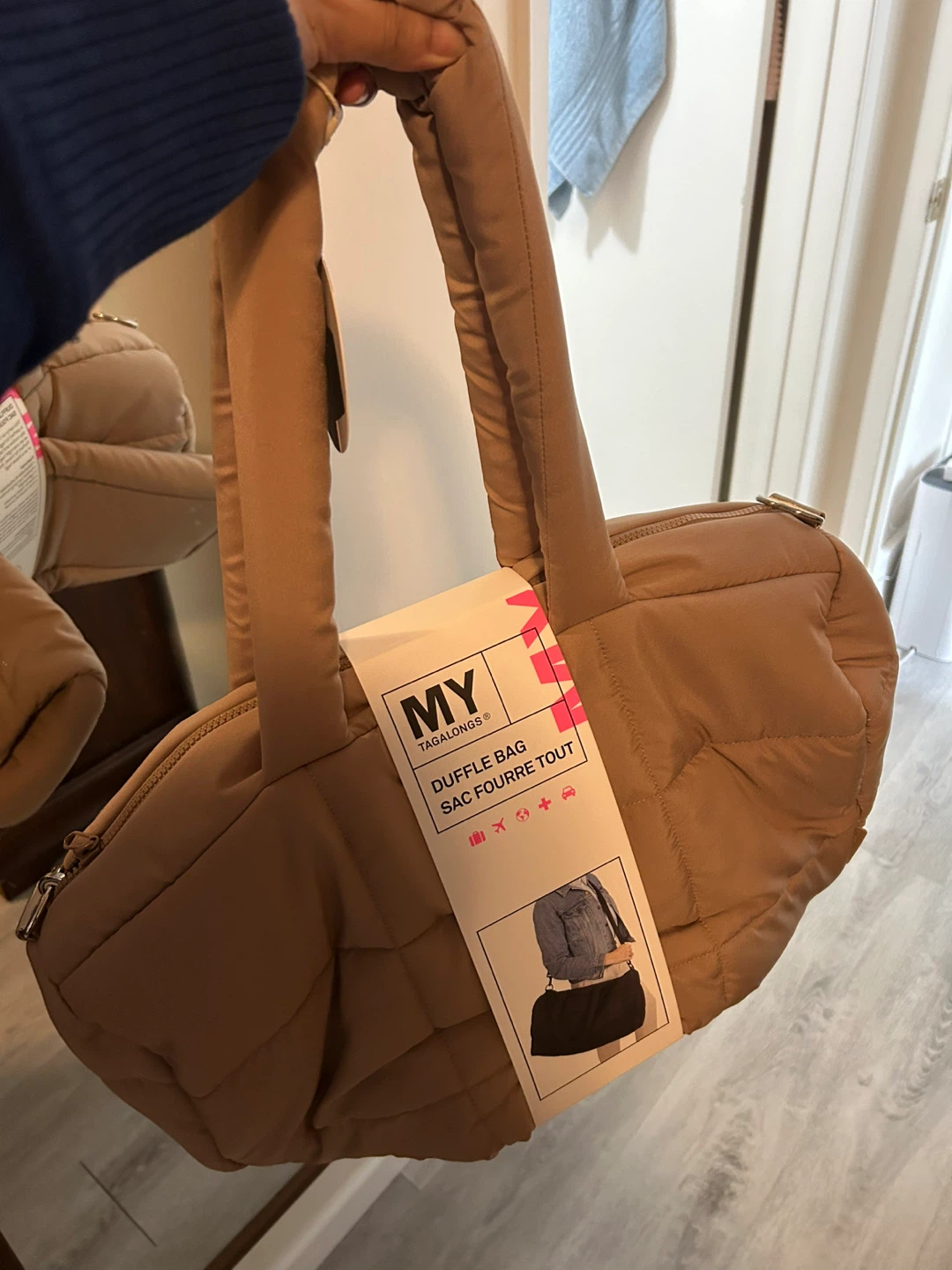 MY TAGALONGS Puffer Duffle Bag 🌱 - photo 2