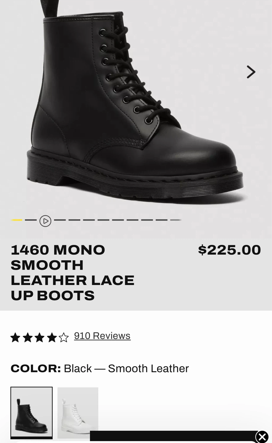 Dr. Martens 1460 Mono Boots EU 37 - photo 3