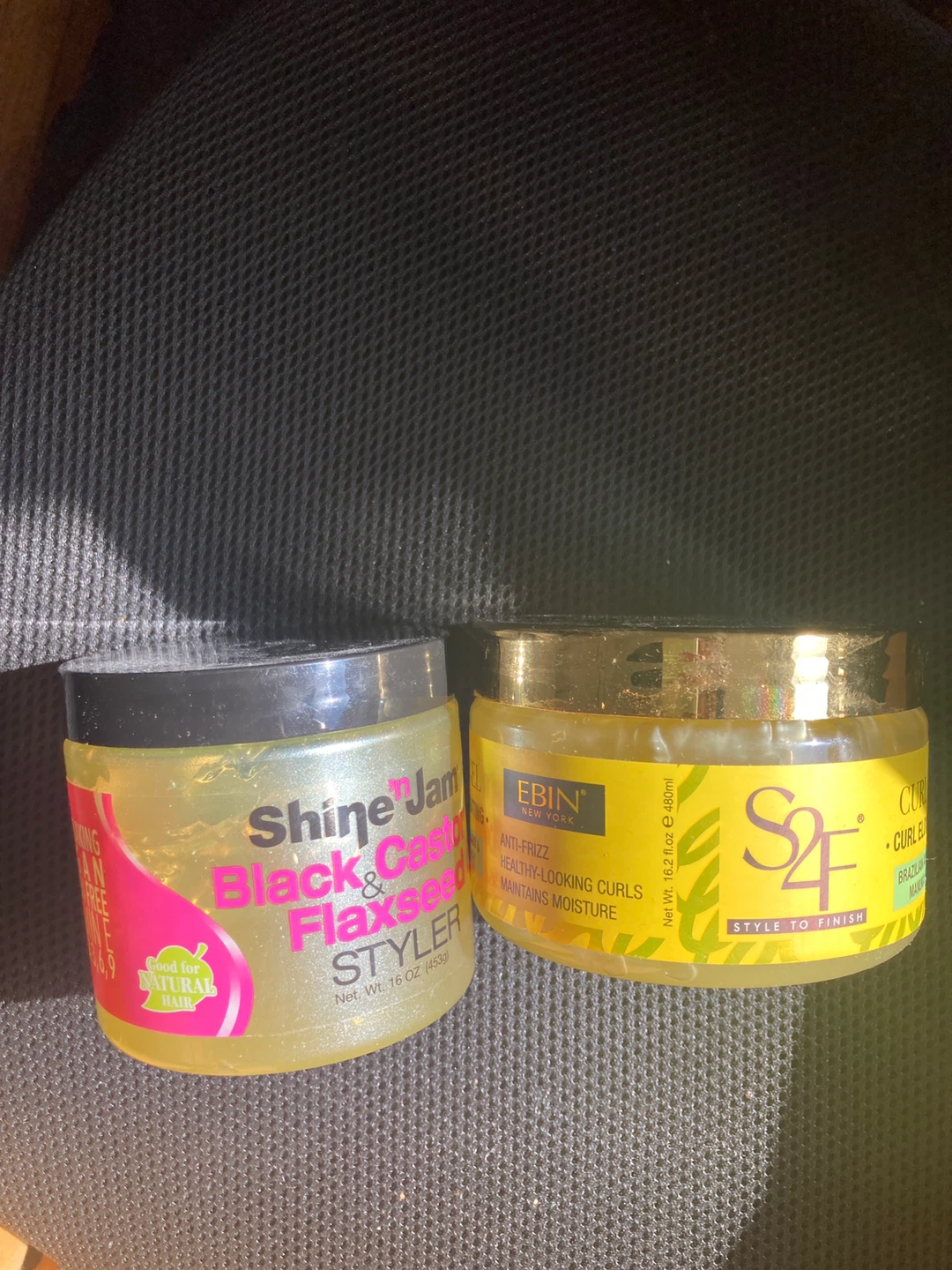African Hair gel Products l