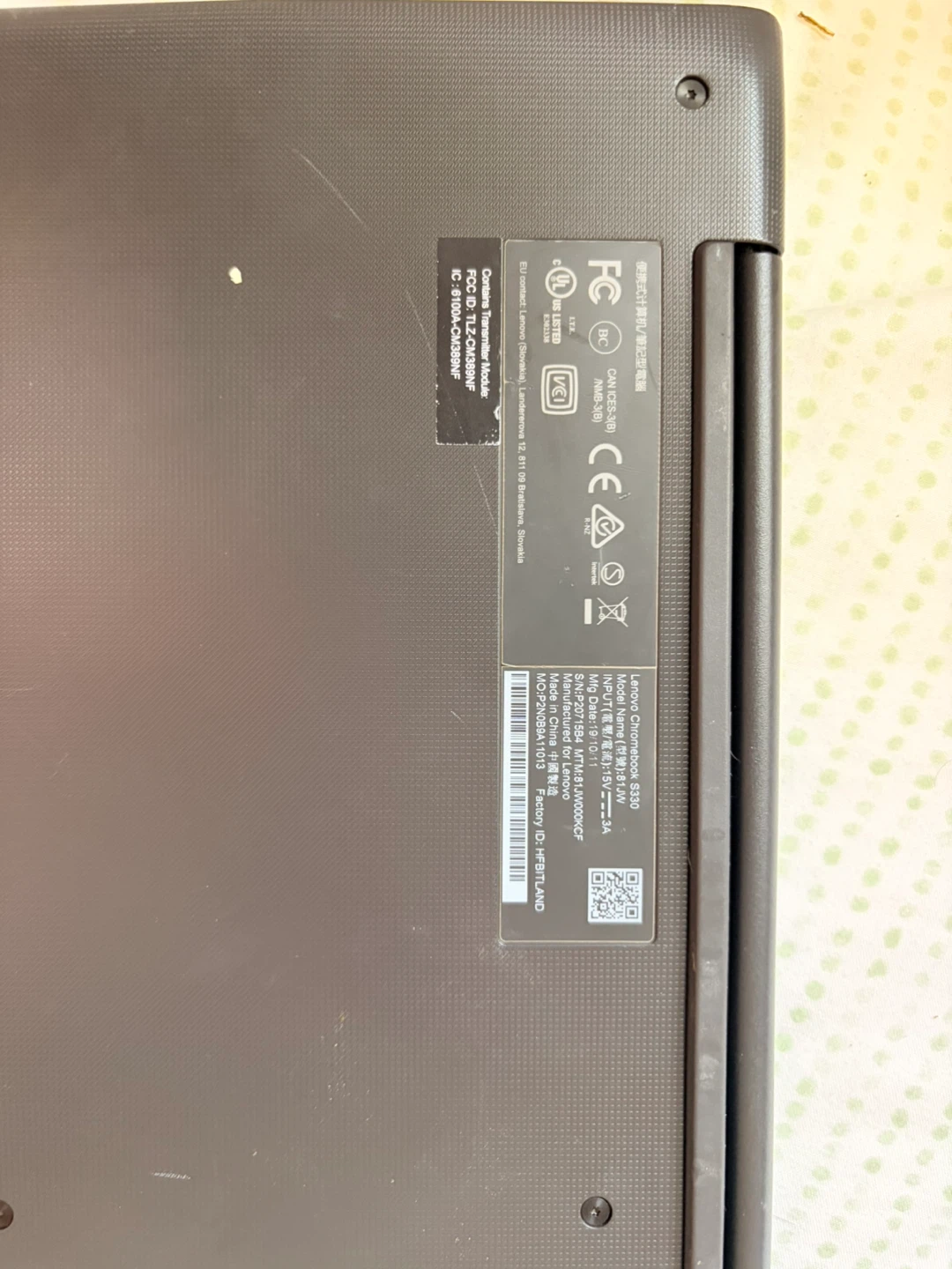 Lenovo Chromebook S330 Laptop - photo 5