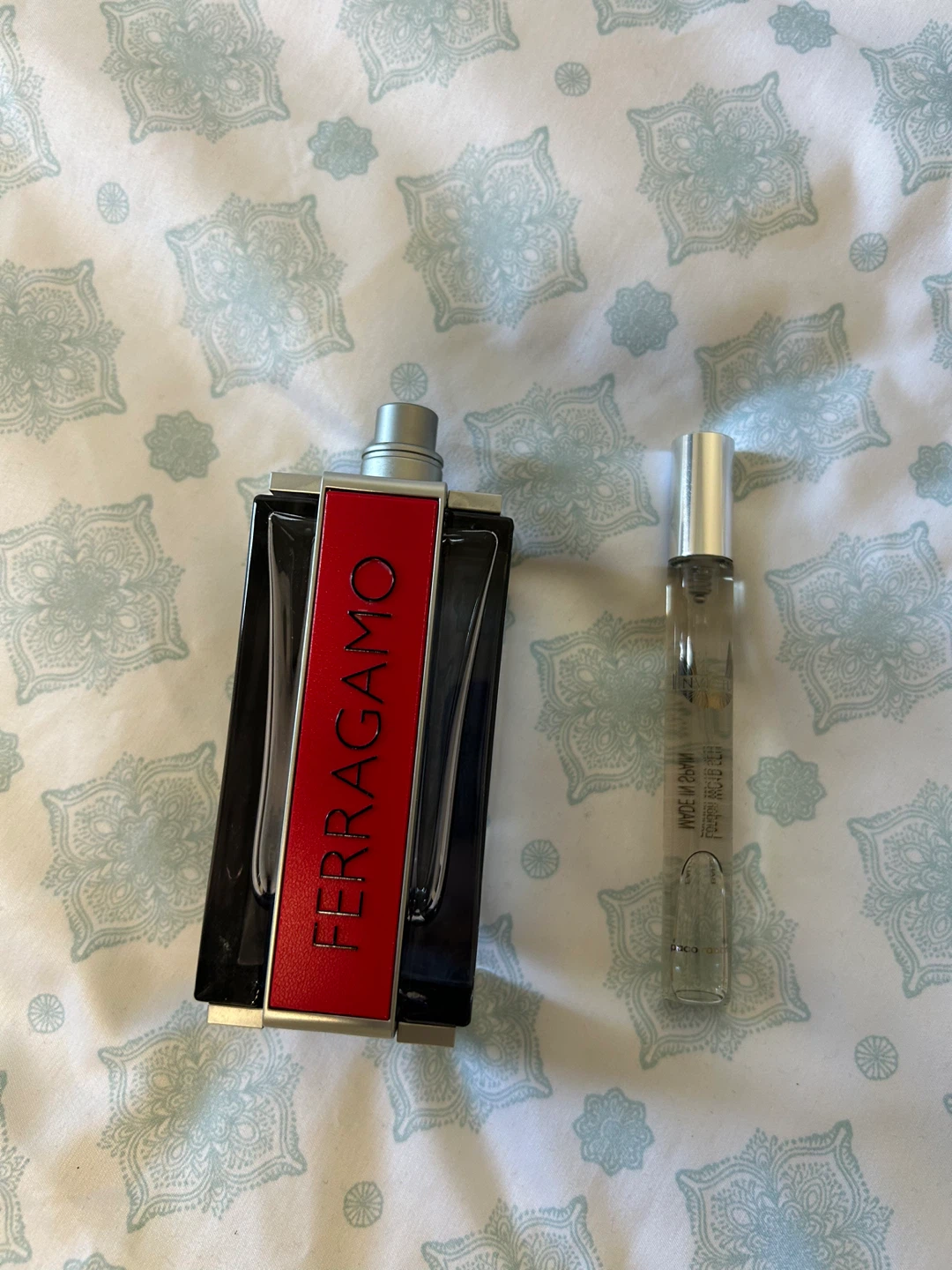 Salvatore Ferragamo Eau de Parfum & Invictus Mini Spray