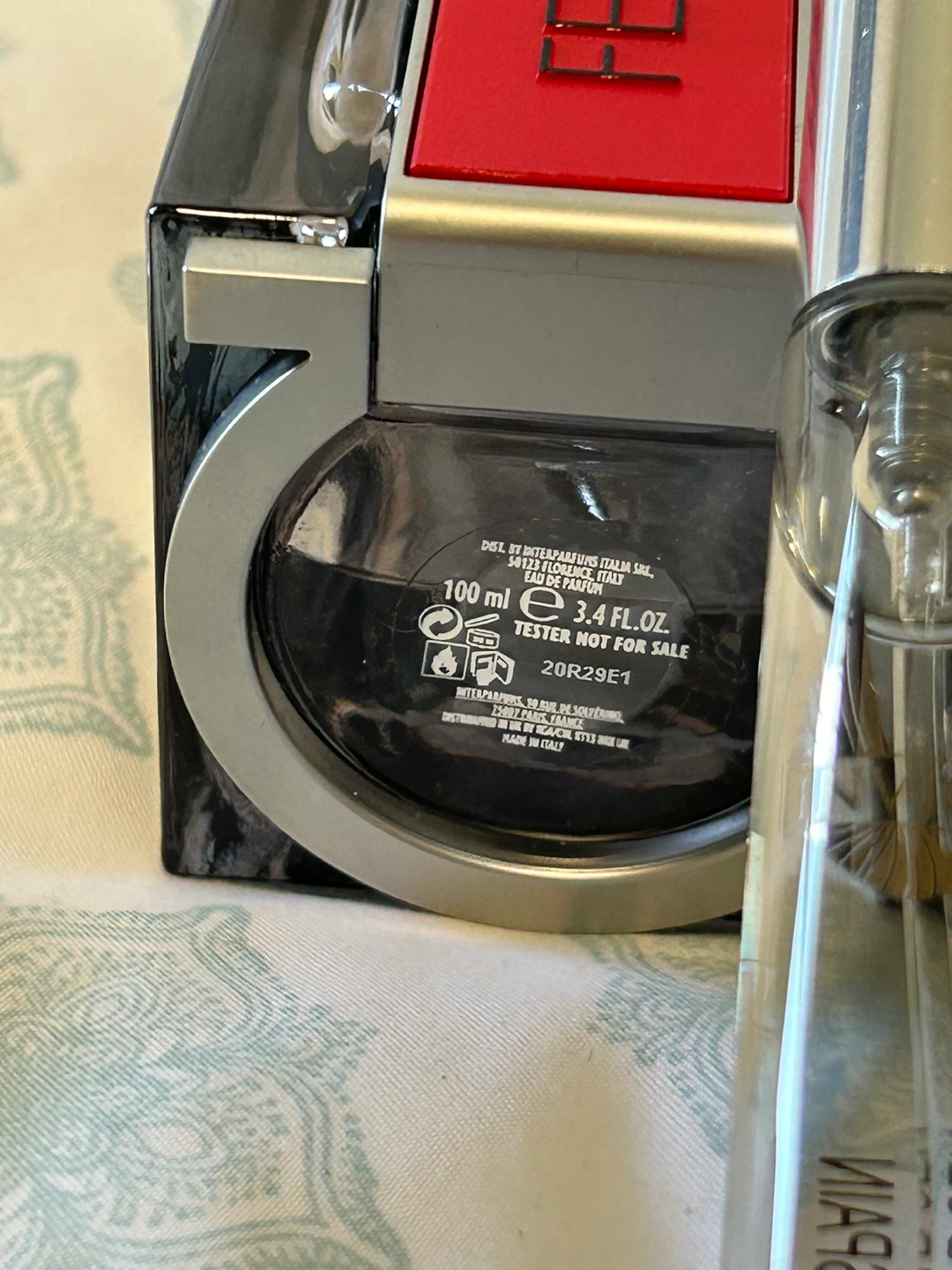 Salvatore Ferragamo Eau de Parfum & Invictus Mini Spray - photo 2