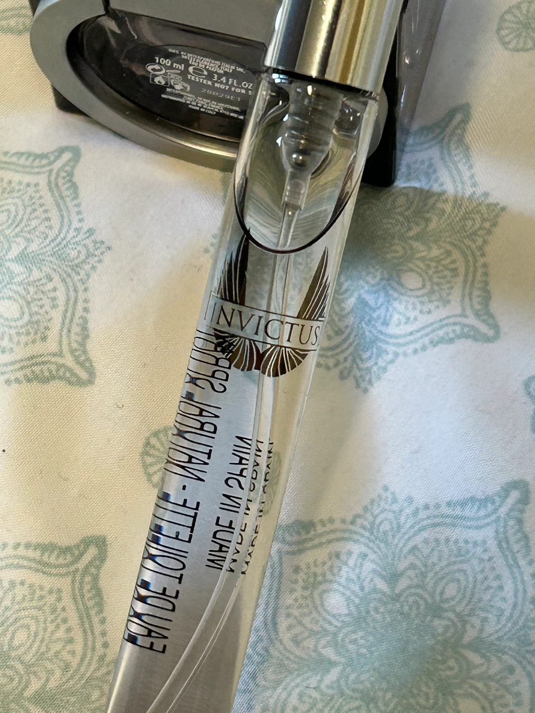Salvatore Ferragamo Eau de Parfum & Invictus Mini Spray - photo 3