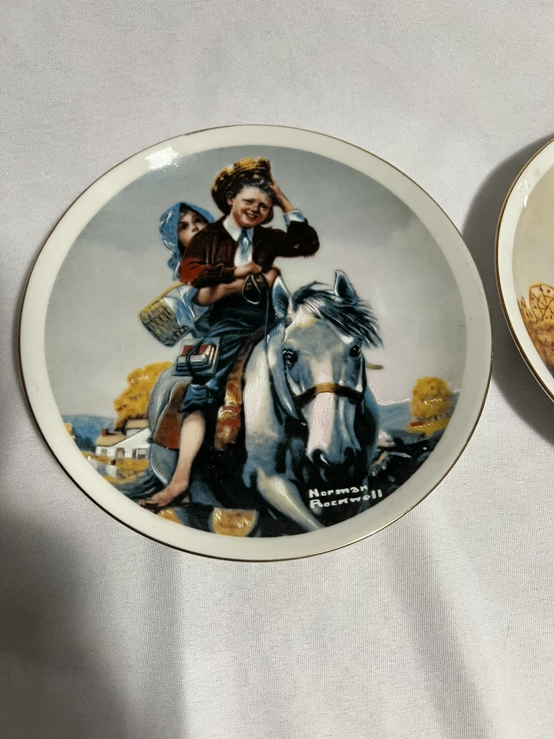 Normand Rockwell Plates - photo 2