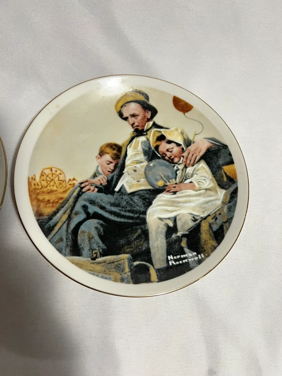 Normand Rockwell Plates - photo 3