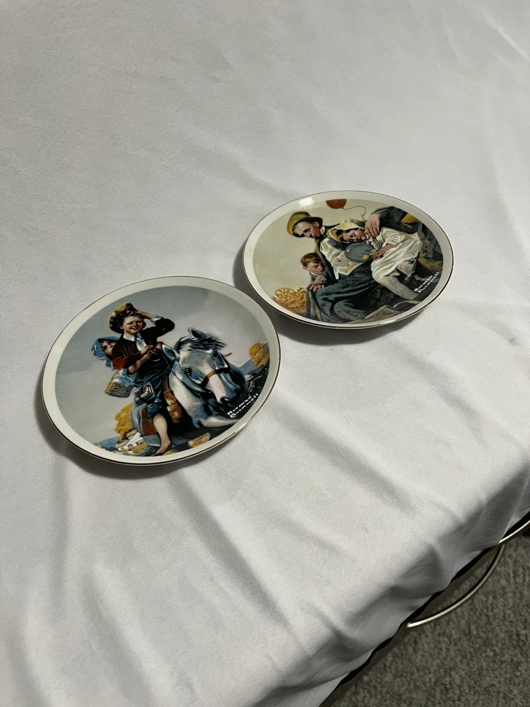 Normand Rockwell Plates