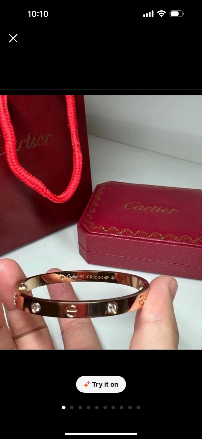 Love Bracelet Yellow Gold 17 - photo 2