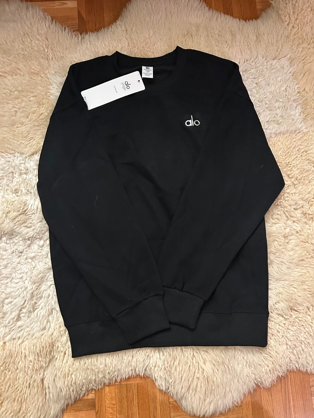 Black ALO crewneck - photo 4