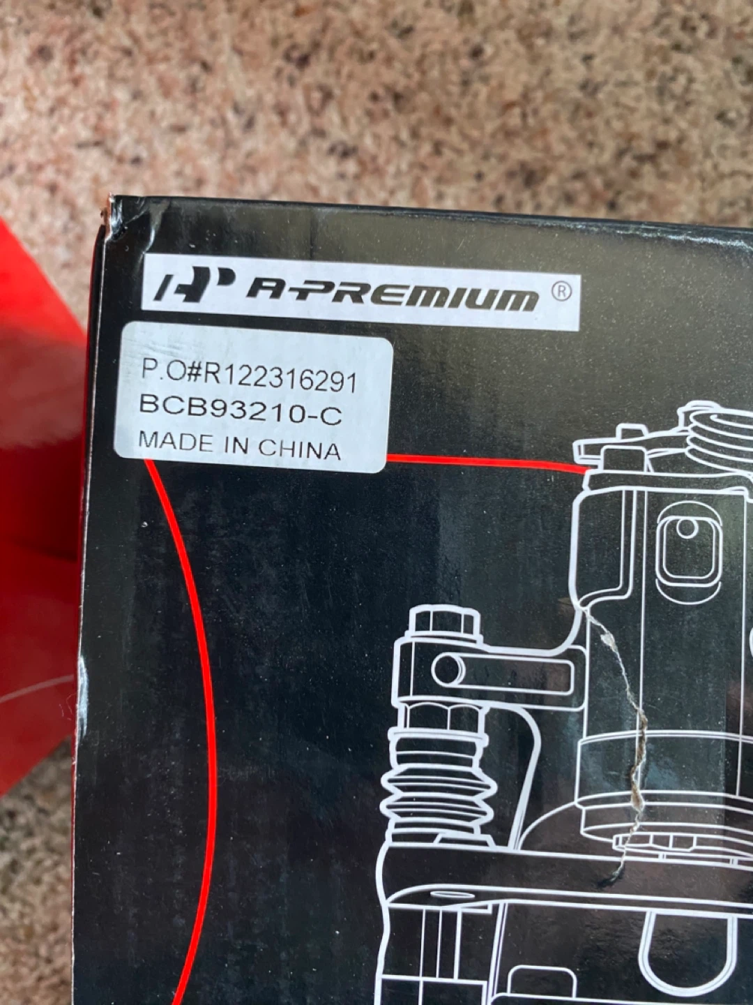 APremuim Brake Caliper right and left