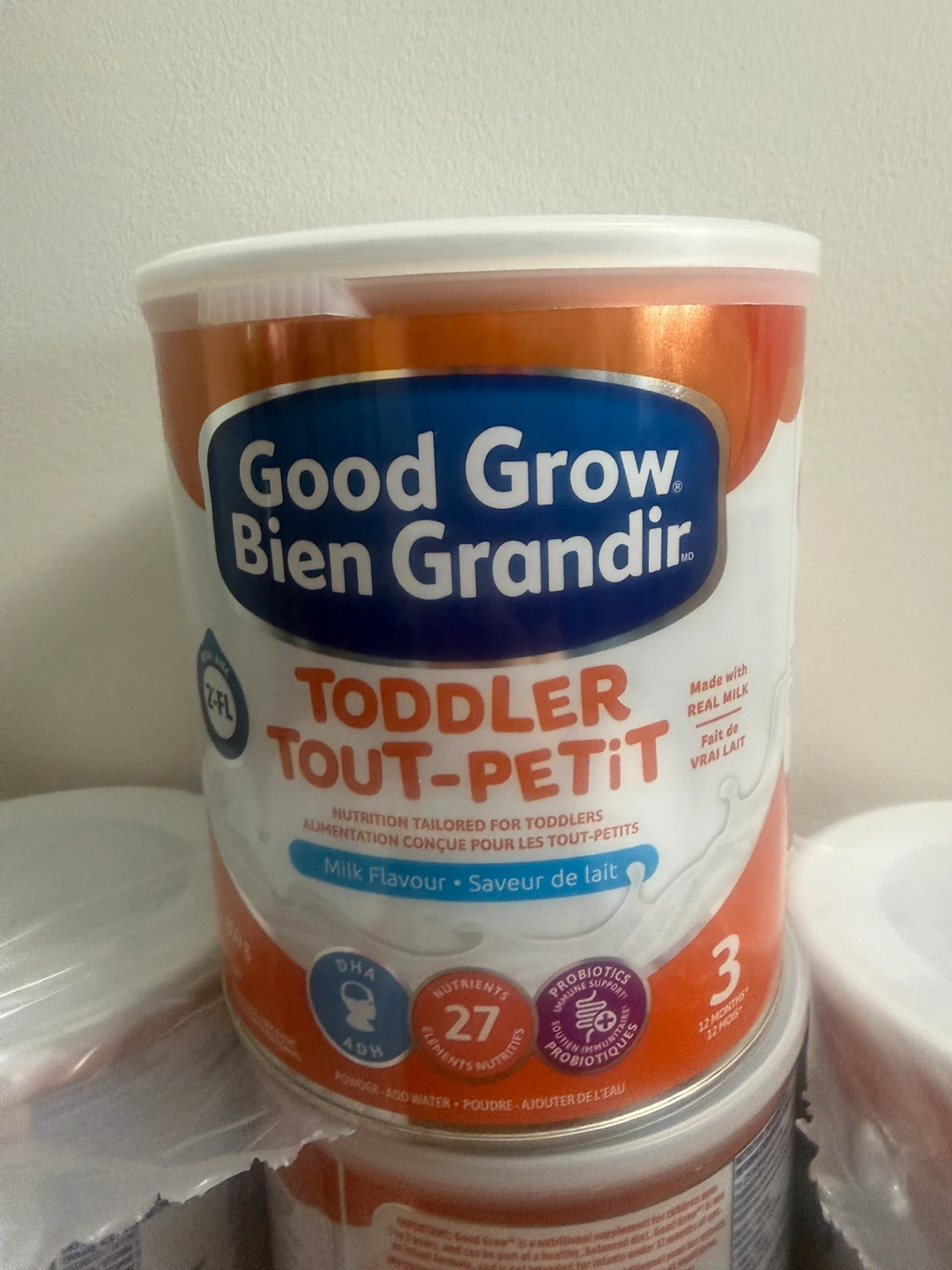 Good Grow Bien Grandir Toddler Milk Flavour Formula - photo 2
