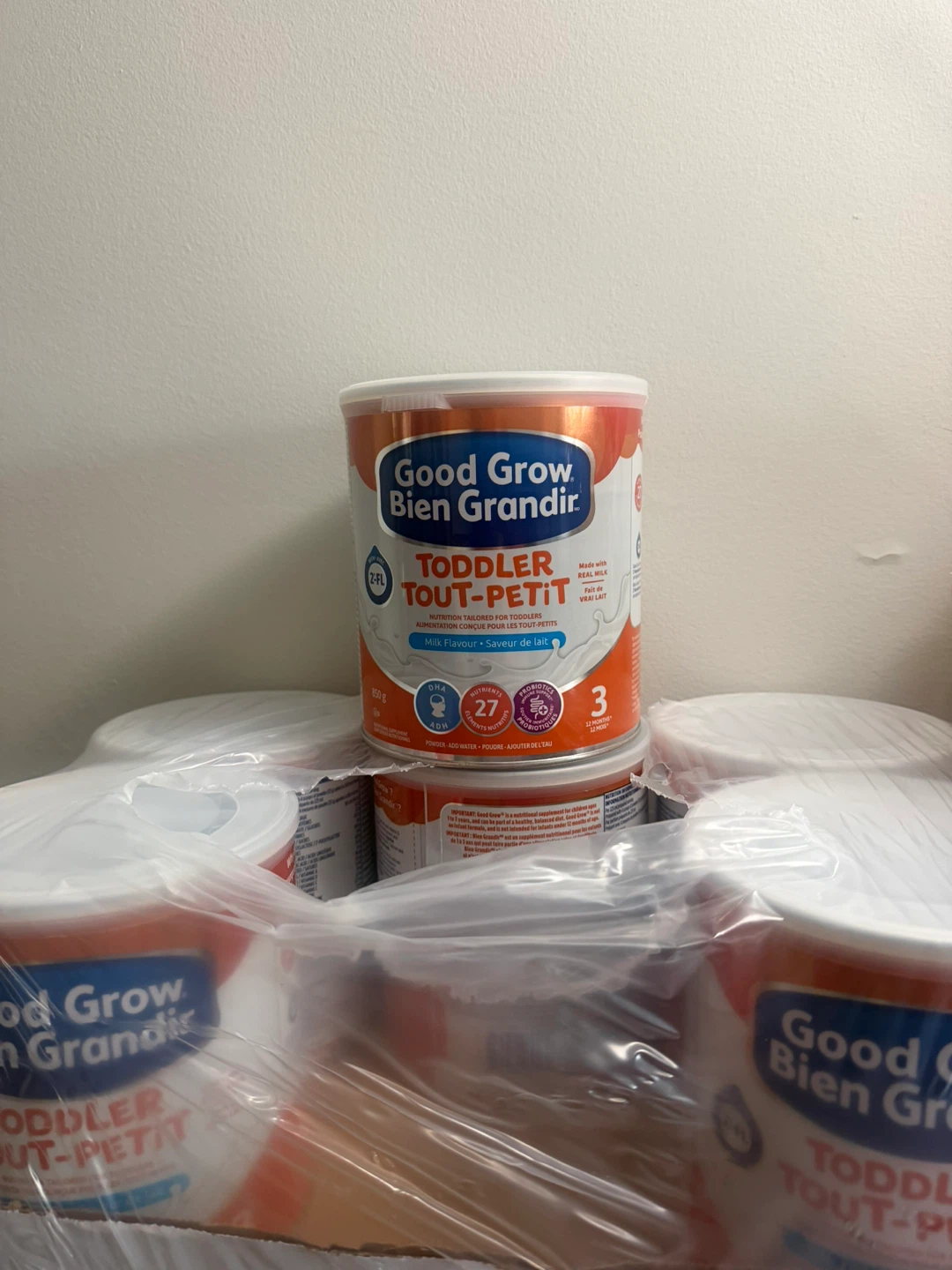 Good Grow Bien Grandir Toddler Milk Flavour Formula