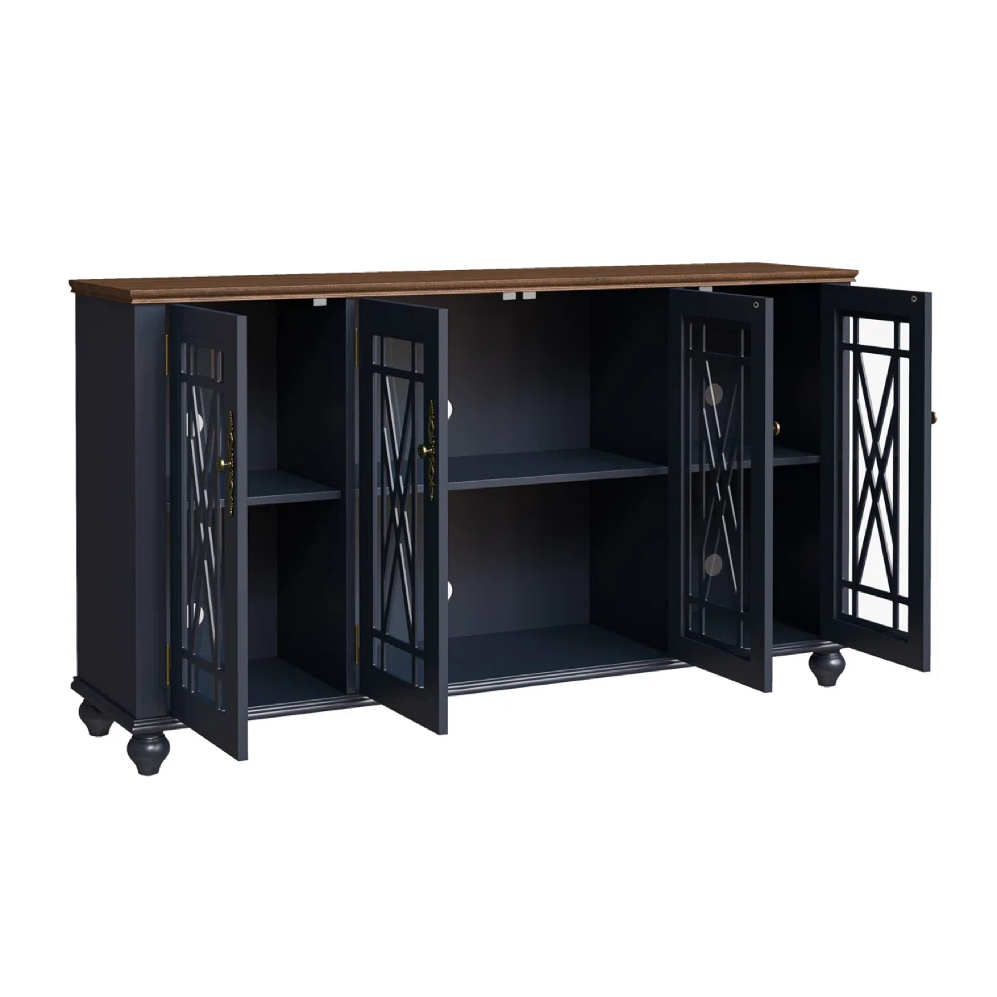 63” Modern Sideboard / Buffet – Wayfair (Excellent Condition)