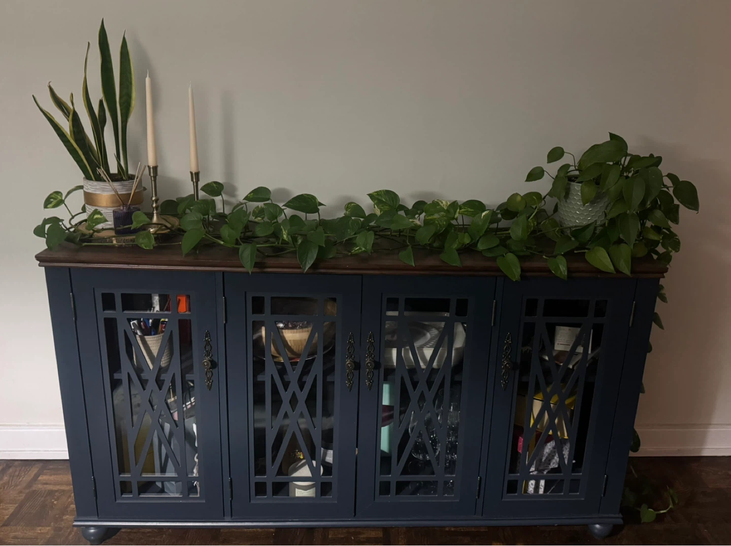 63” Modern Sideboard / Buffet – Wayfair (Excellent Condition) - photo 2