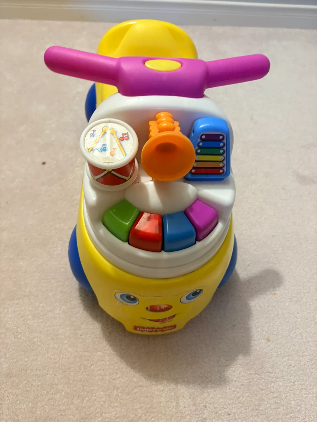 Fisher-Price Ride-On Toy with Musical Instruments - photo 2