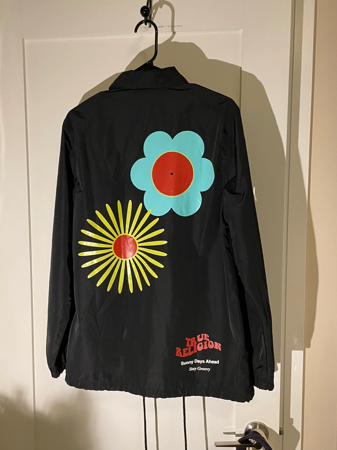 True Religion Black Coach Jacket S/P - photo 2