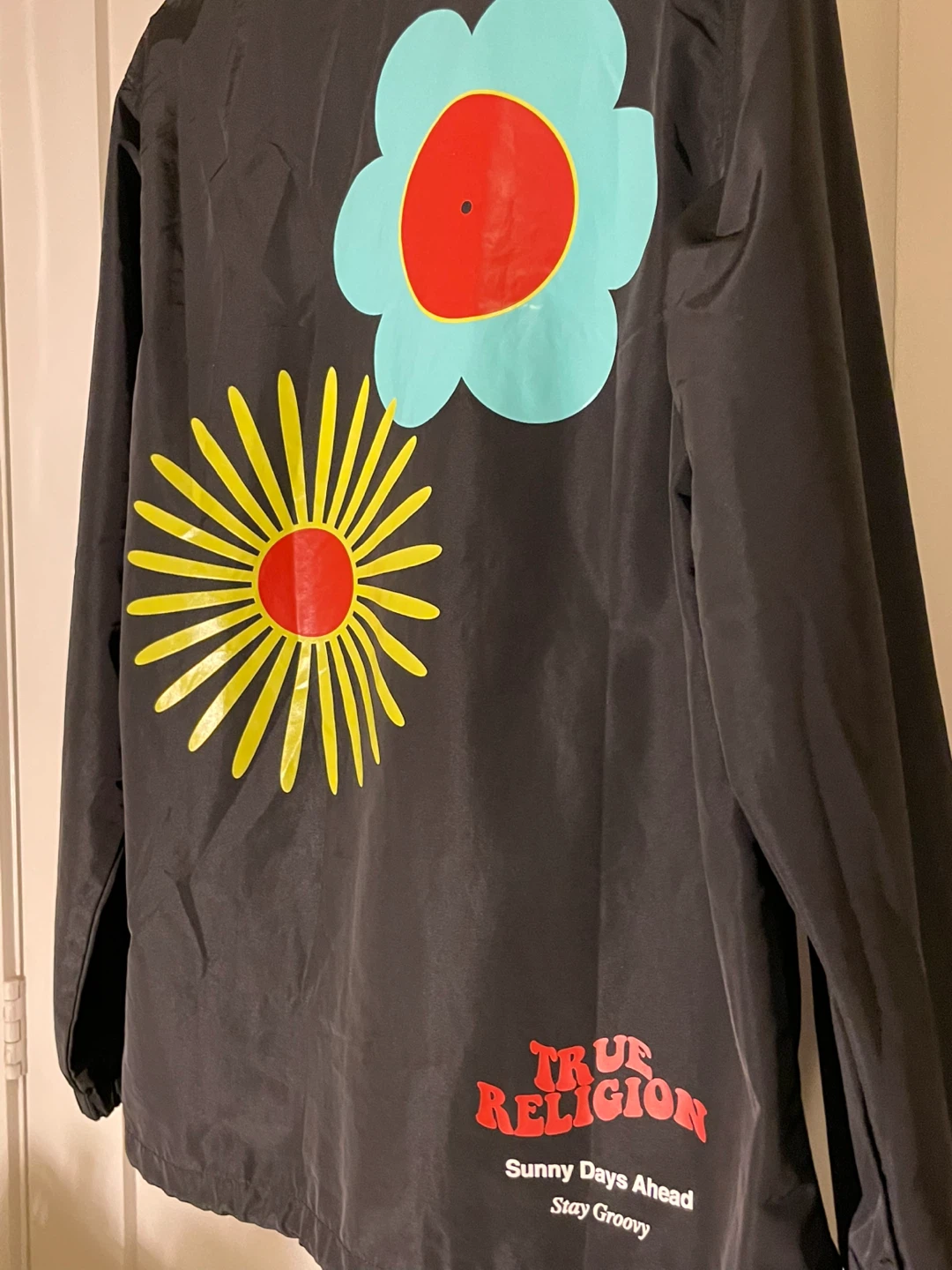 True Religion Black Coach Jacket S/P - photo 5