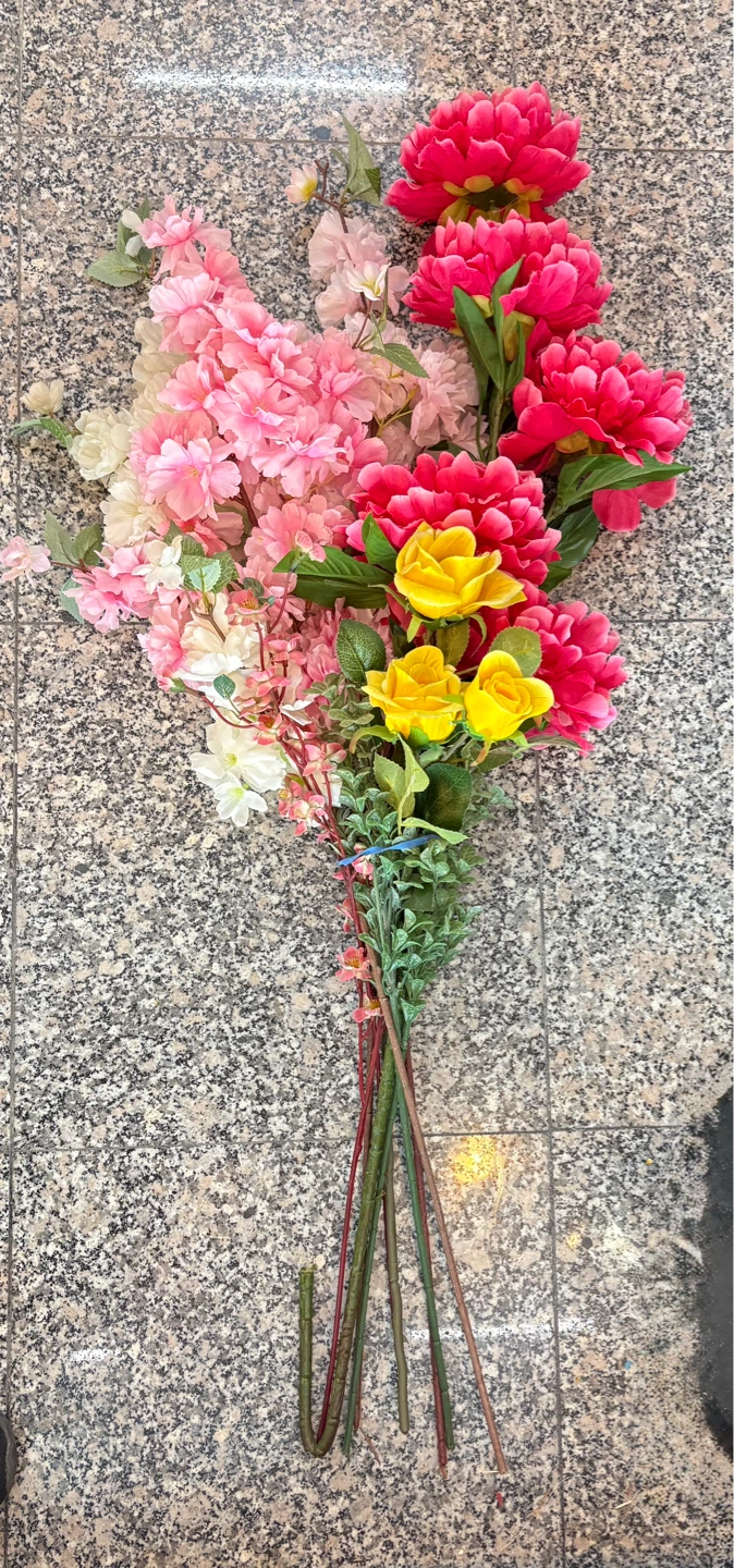 Artificial Flower Bouquet