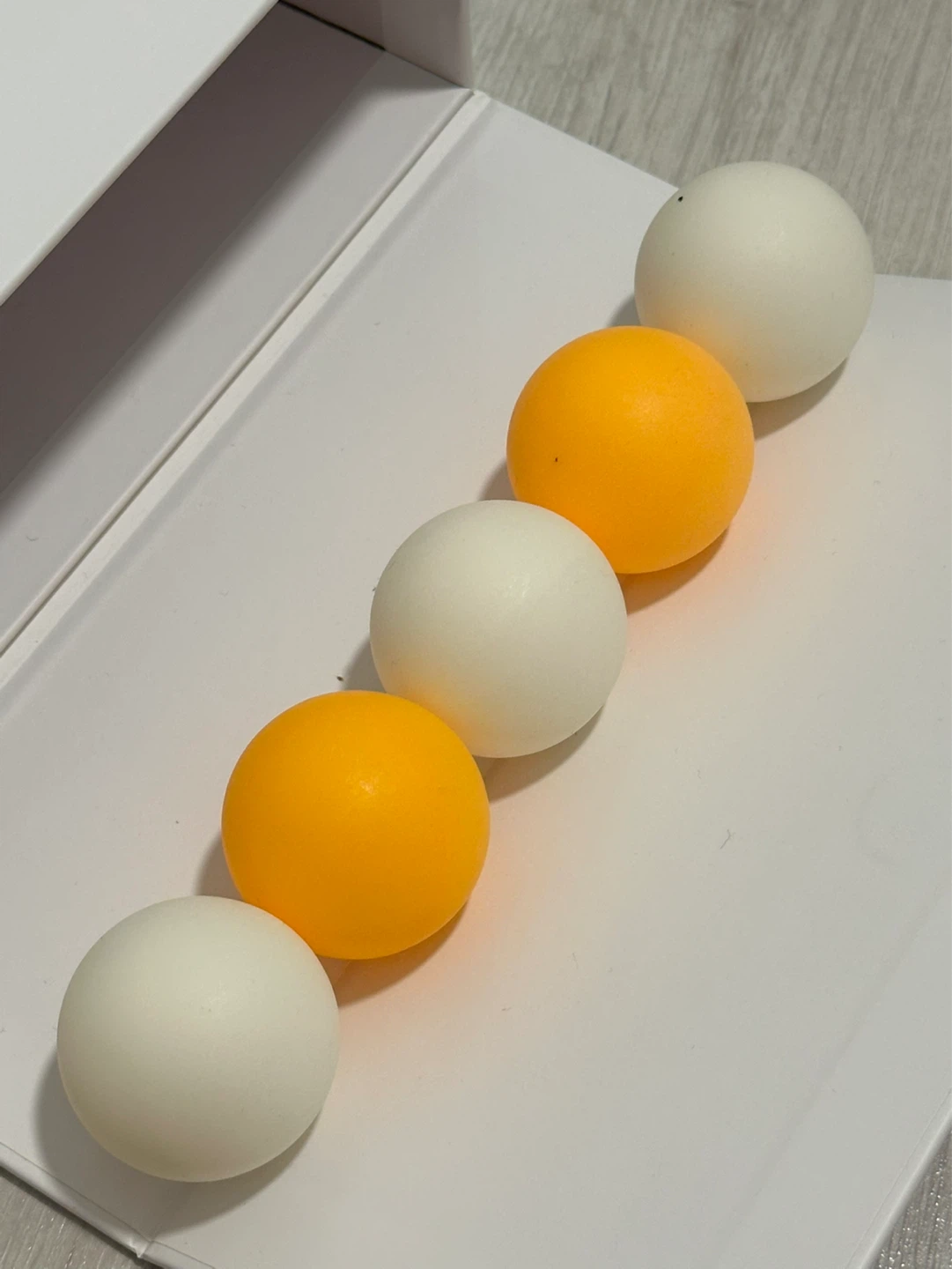 5 Table Tennis Balls