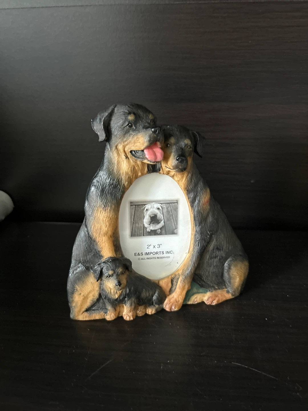 Dog Family Picture Frame