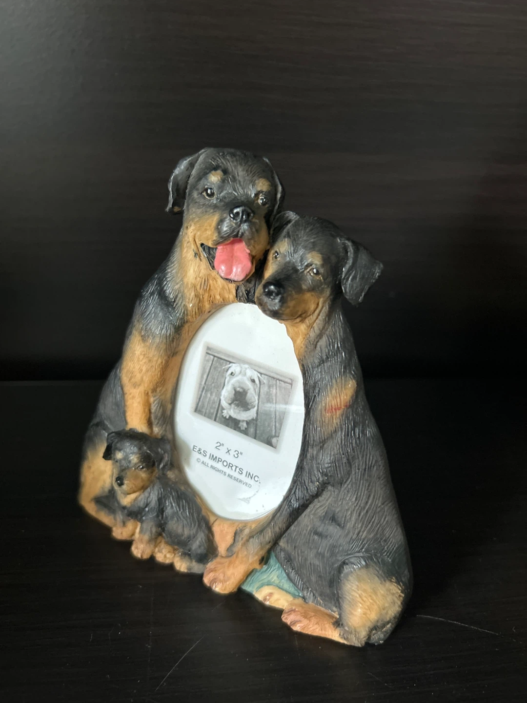 Dog Family Picture Frame - photo 2