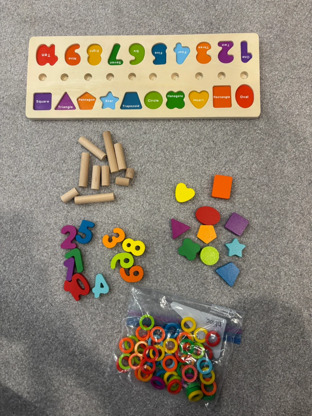 WOODEN LEARNING TOY
