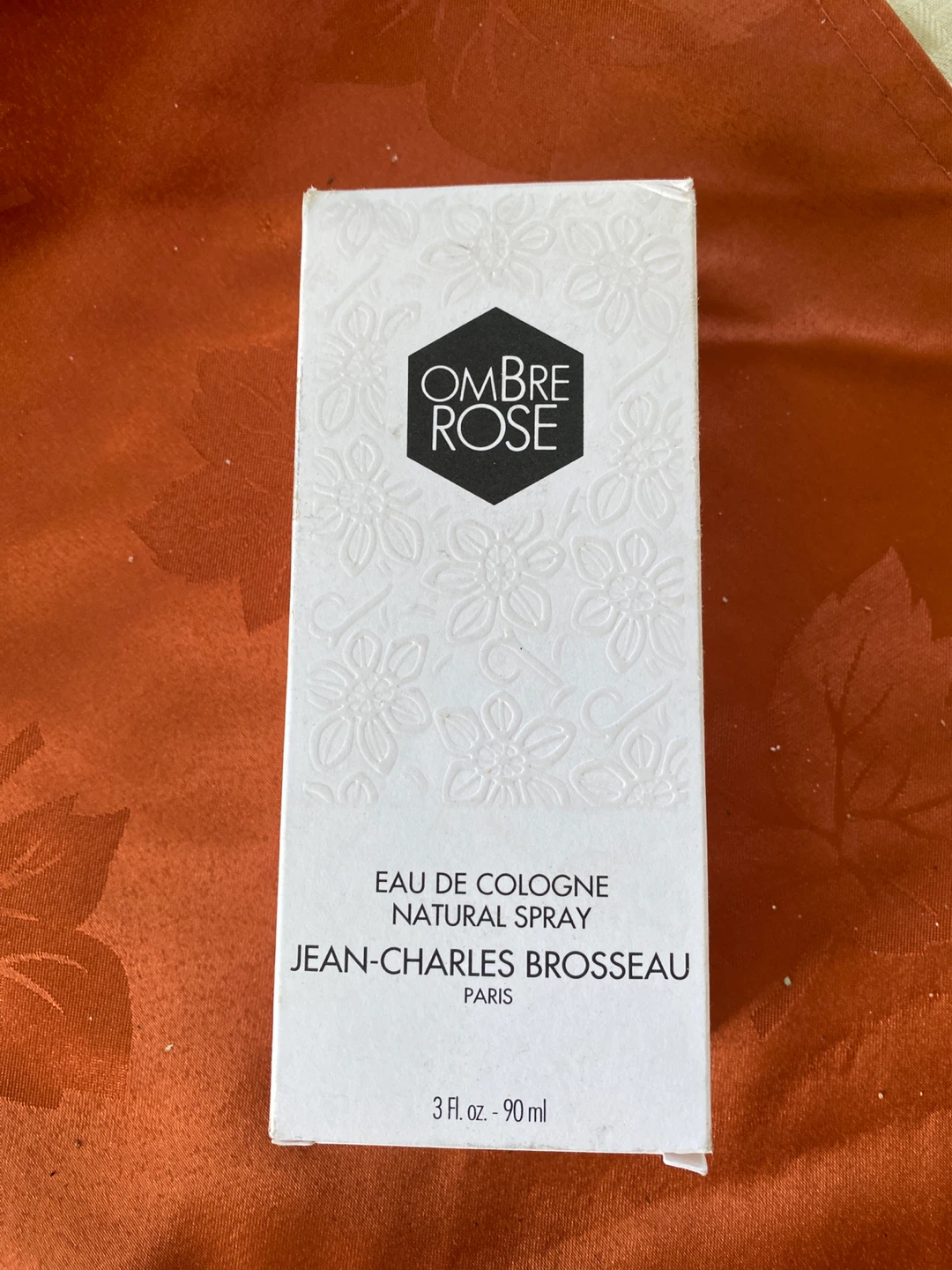 Ombre Rose Eau de Cologne Natural Spray 90ml
