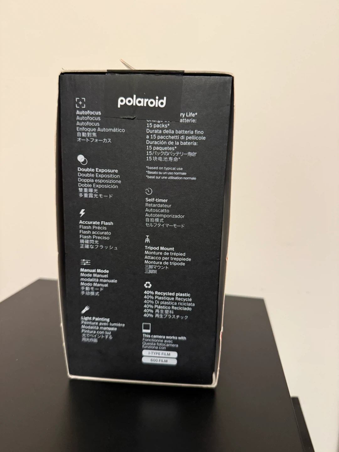 Polaroid NOW+ Instant Camera Generation 2 with Filter Set