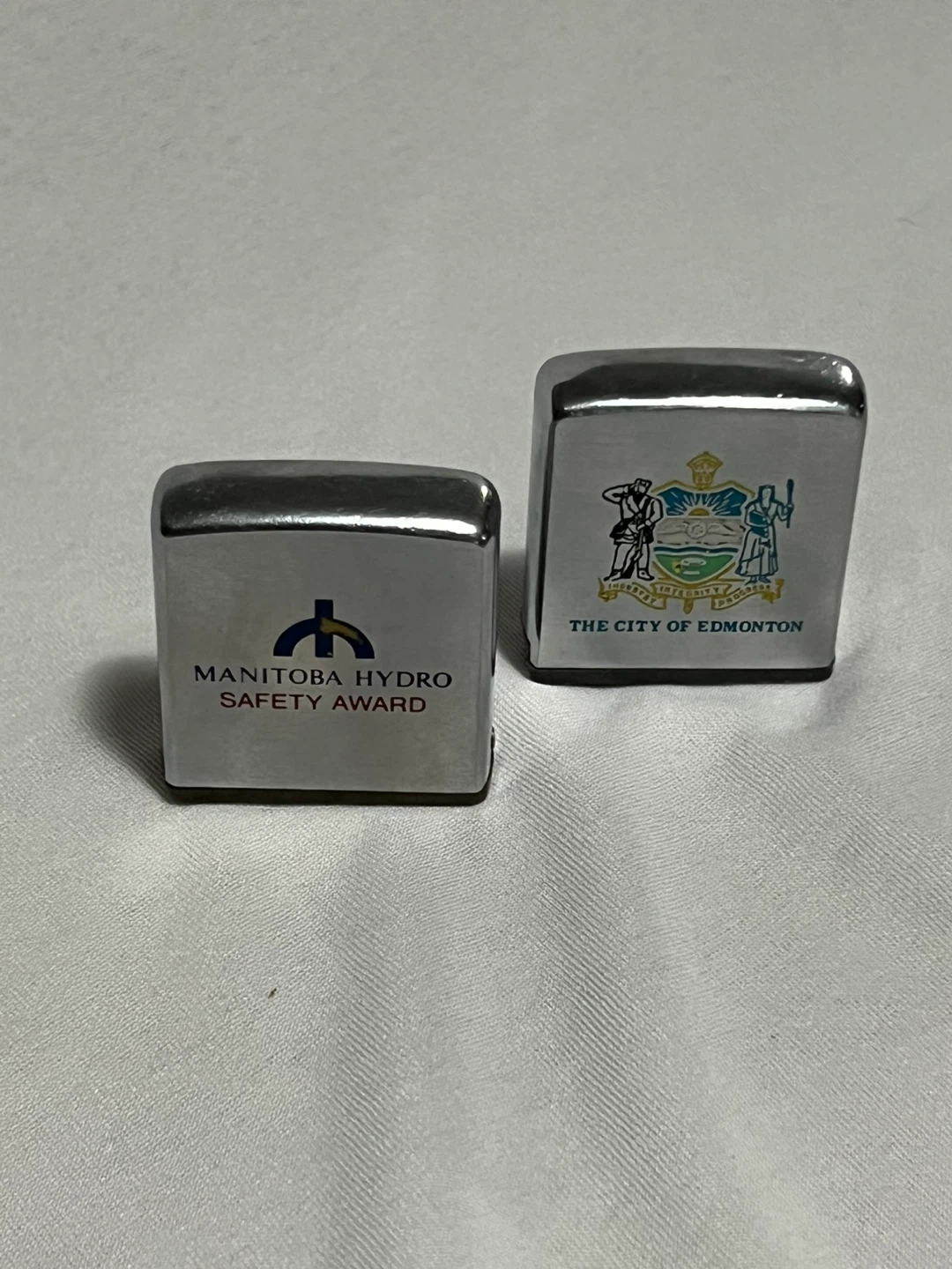 2 Zippo Tape Measures