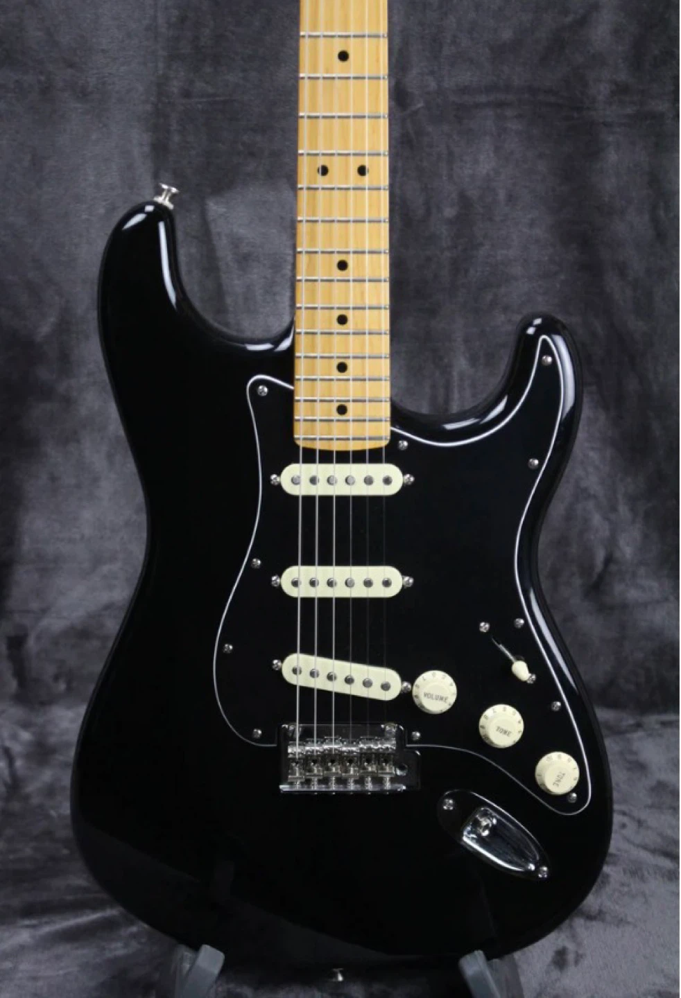 Squier Stratocaster Electric Guitar - Black