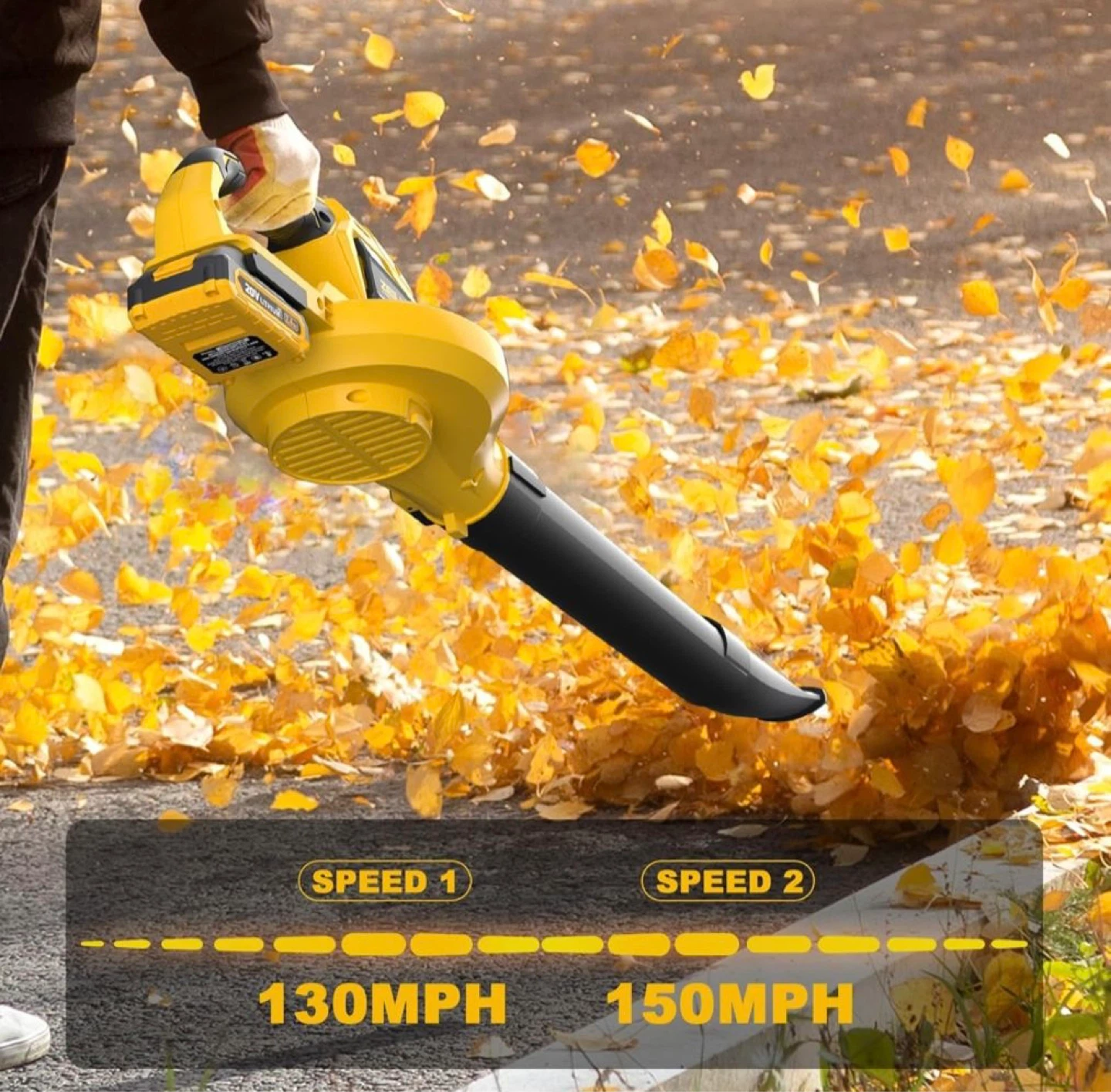 2-in-1 String Trimmer & Leaf Blower Combo - photo 3