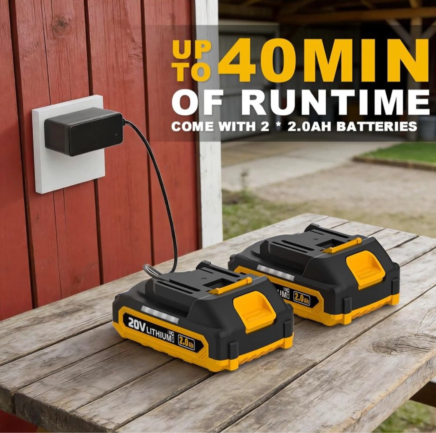 2-in-1 String Trimmer & Leaf Blower Combo - photo 5