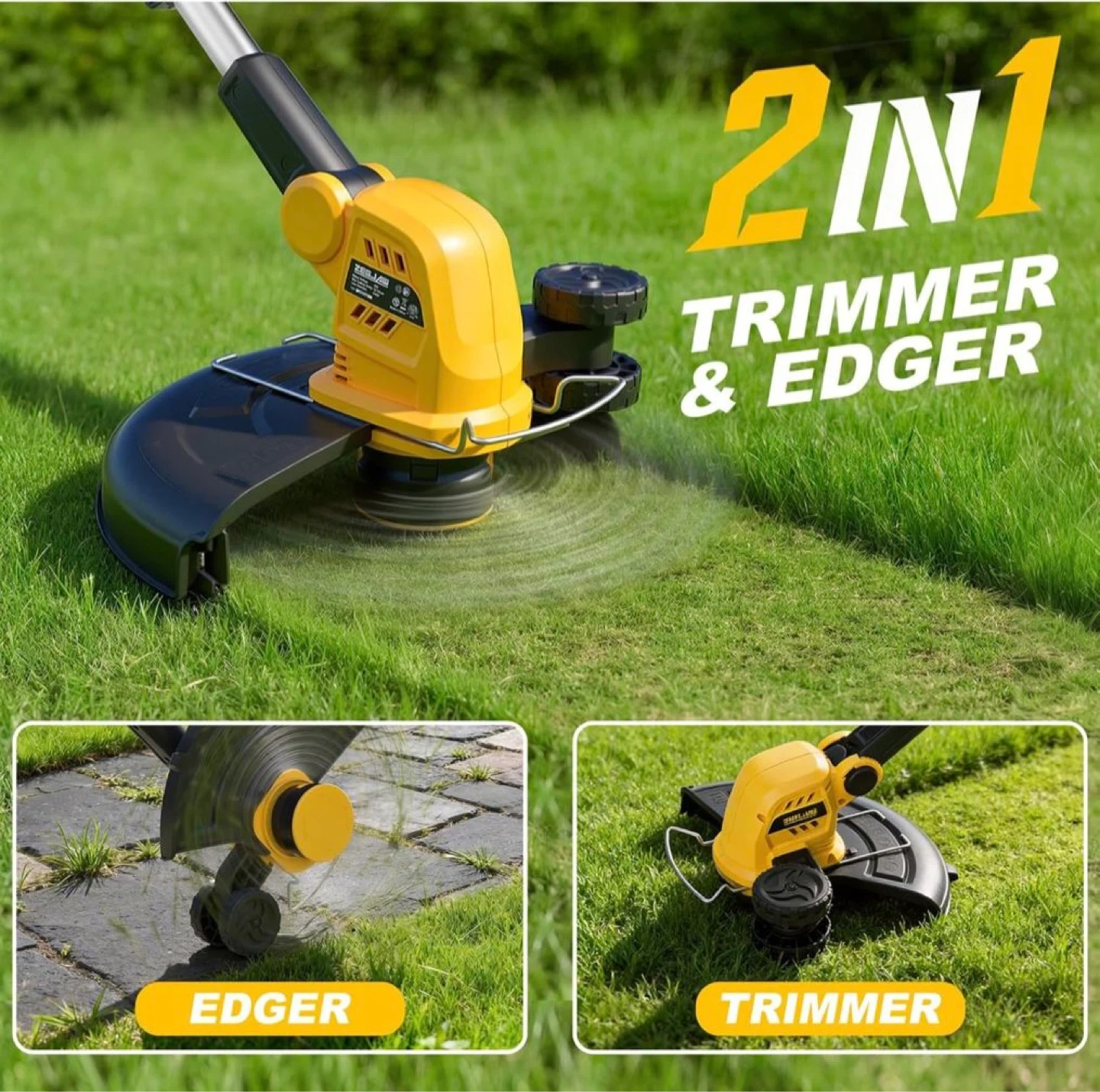 2-in-1 String Trimmer & Leaf Blower Combo - photo 4