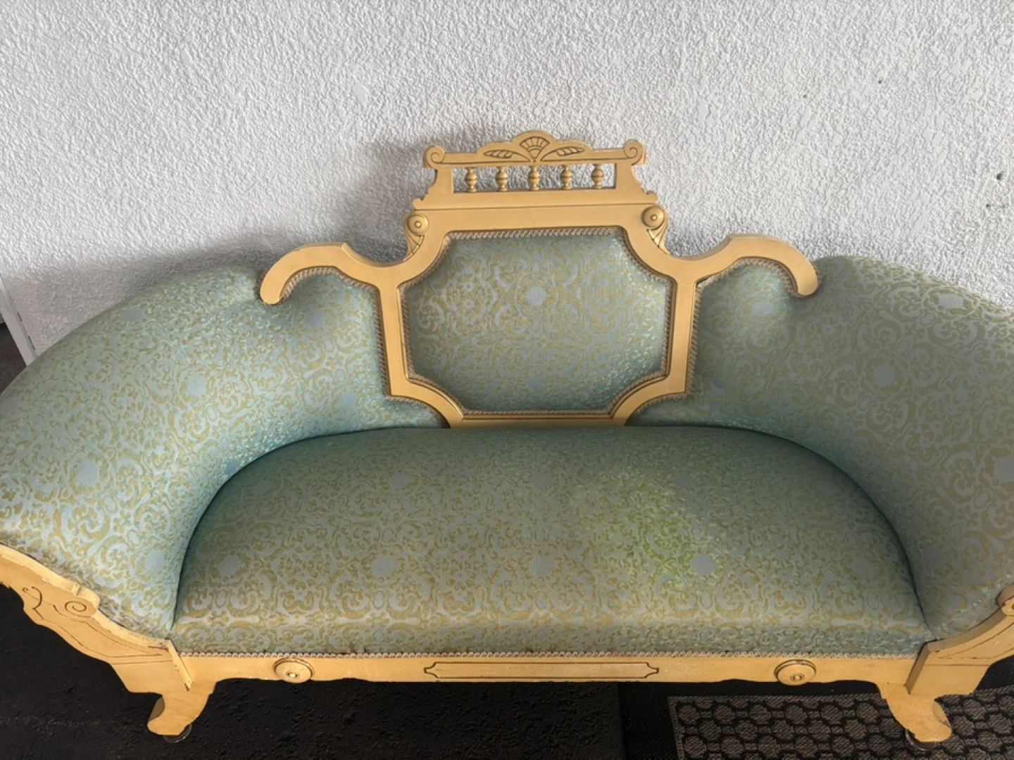 Vintage Settee Couch