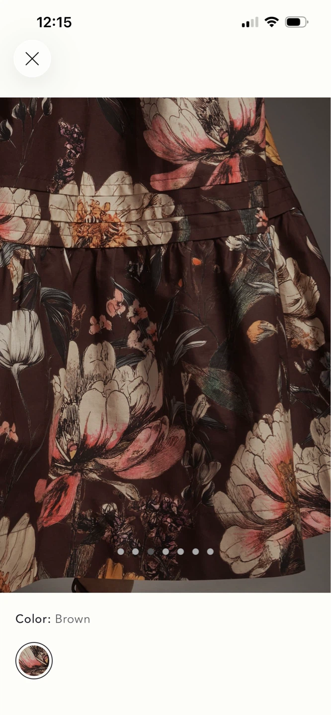 BNWT Anthropologie Somerset Maxi Skirt XS P - photo 3