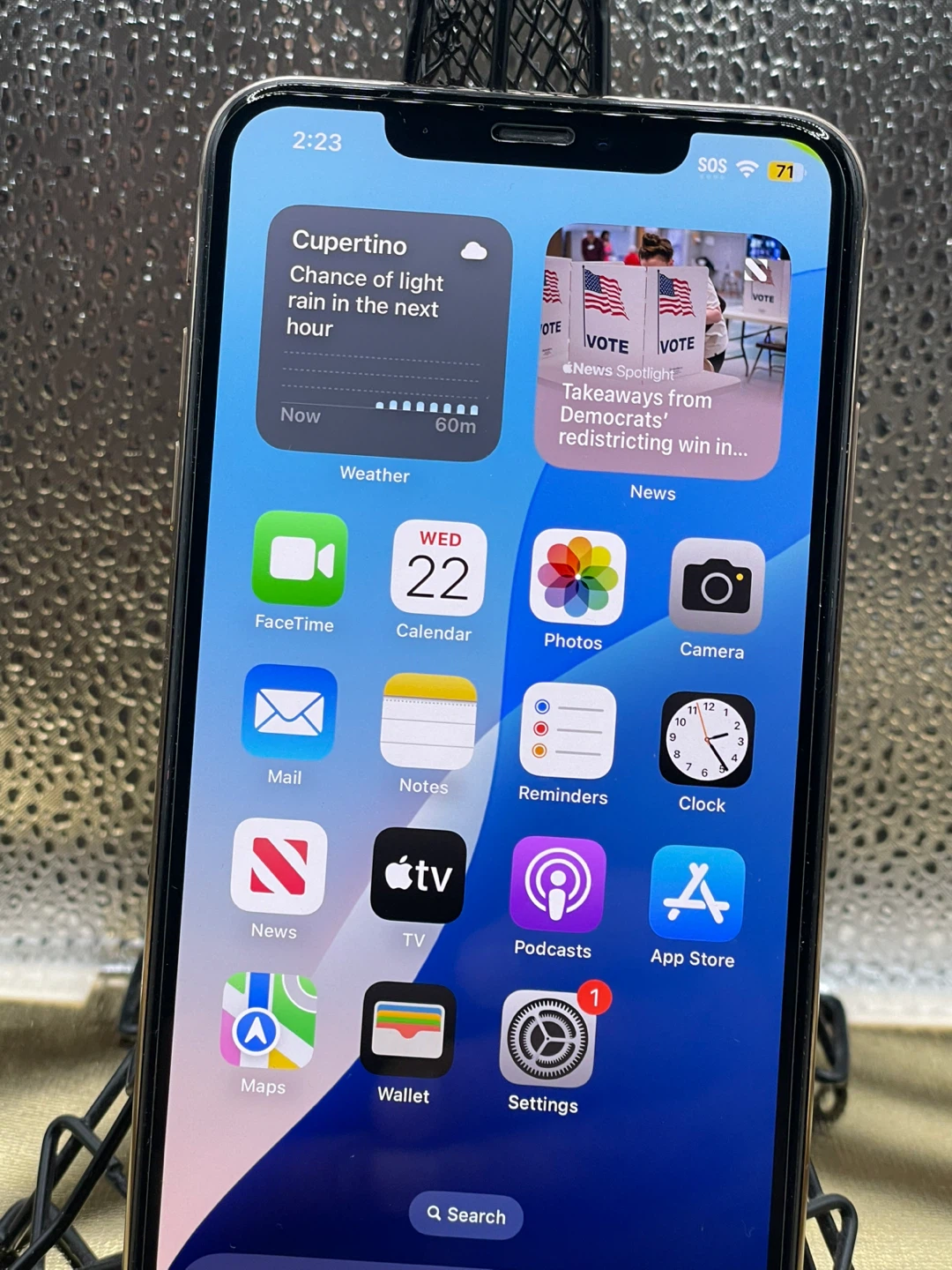 Apple iPhone XS MAX Pink 256 - photo 3