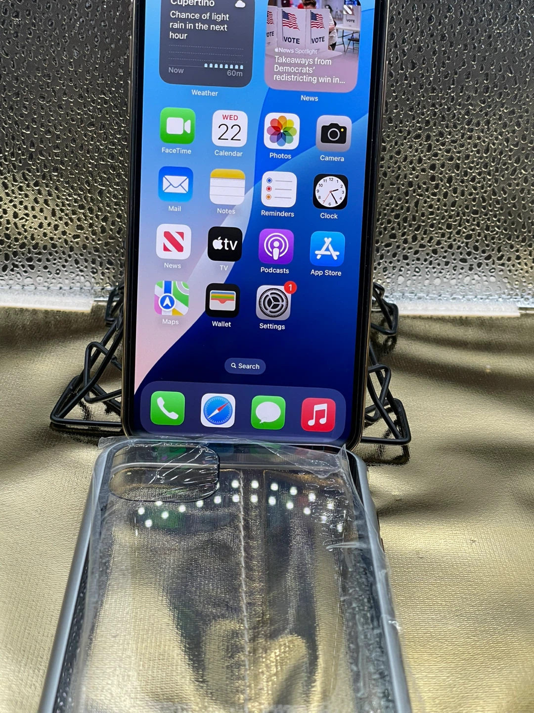 Apple iPhone XS MAX Pink 256 - photo 5