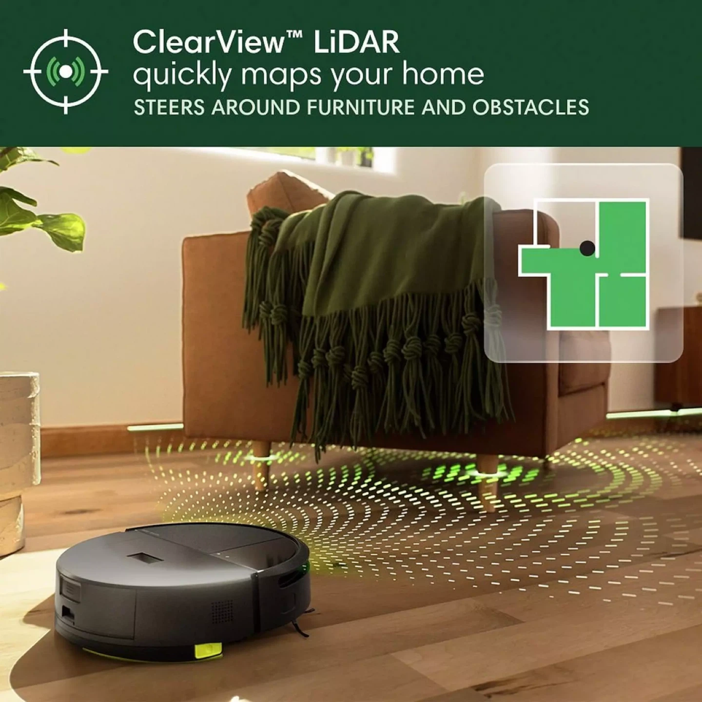 iRobot Roomba 205 DustCompactor Vac Robot - photo 3