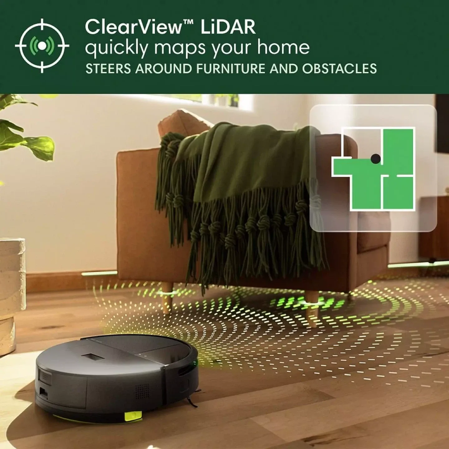 iRobot Roomba 205 DustCompactor Vac Robot - photo 3