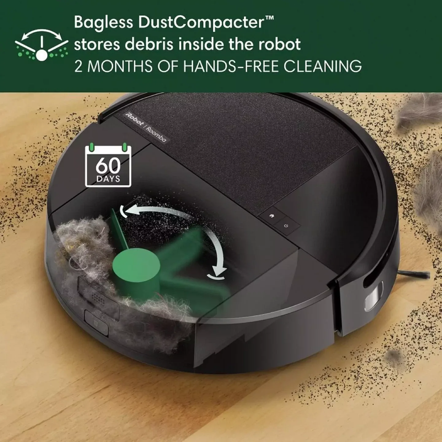 iRobot Roomba 205 DustCompactor Vac Robot
