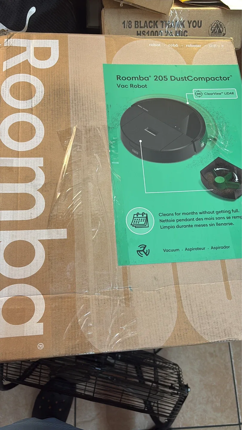 iRobot Roomba 205 DustCompactor Vac Robot - photo 4